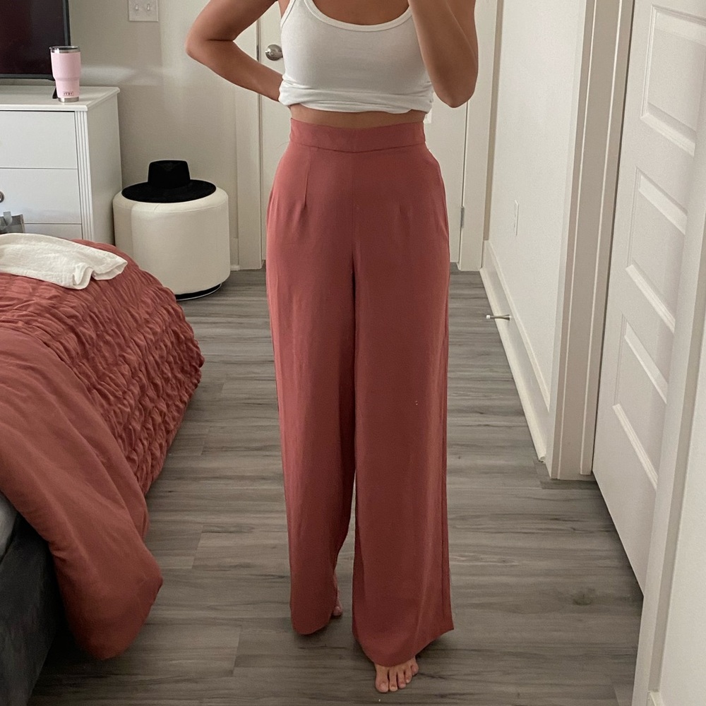 Pink Pants
